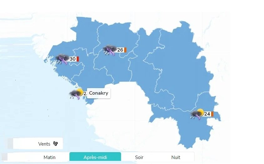 Météo : des risques d’orages et de pluies dans plusieurs régions ce samedi