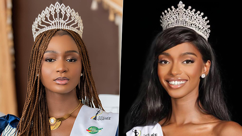 Les Mots de Miss Guinée 2023, à Tiguidanké Bérété, Miss Guinée 2024 !