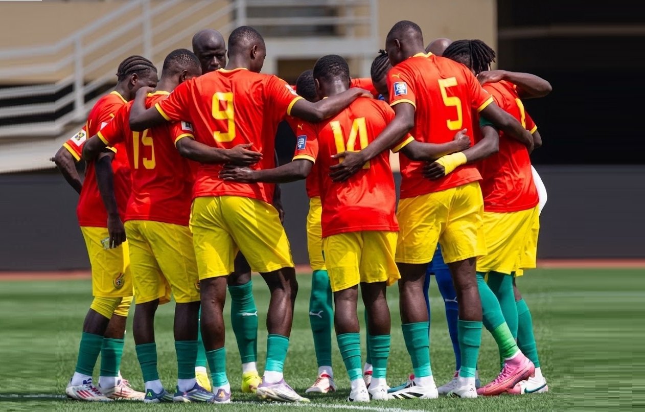 Syli National : le regroupement débute lundi avant le déplacement en Afrique du Sud