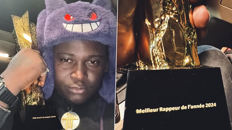 VDMG 2024 : Thiird Sacré Meilleur Rappeur de l’Année devant Mélangeur, Straiker, Maxim BK…