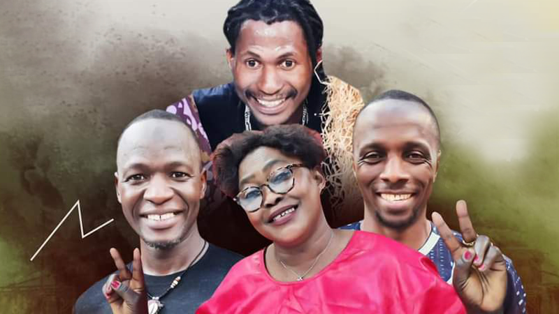 Festival AfricaFieu (3e Édition) : Le groupe Guinéen "Tous Ensemble" au Programme !